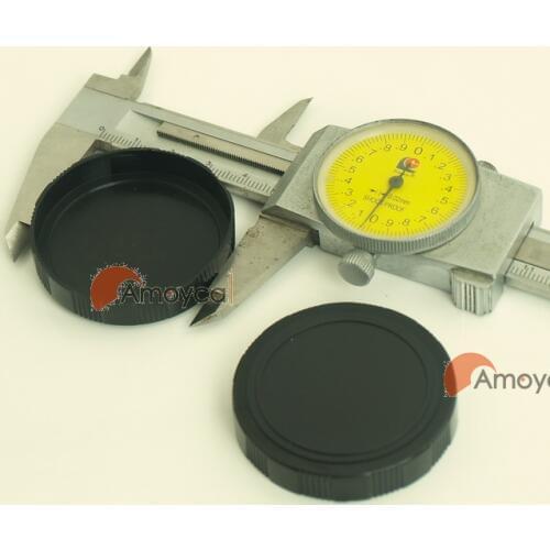 M45 45mm Caps lens covers for CCTV lens spotting scopes telescope binocular rear cap dust cap dust cover dust guard