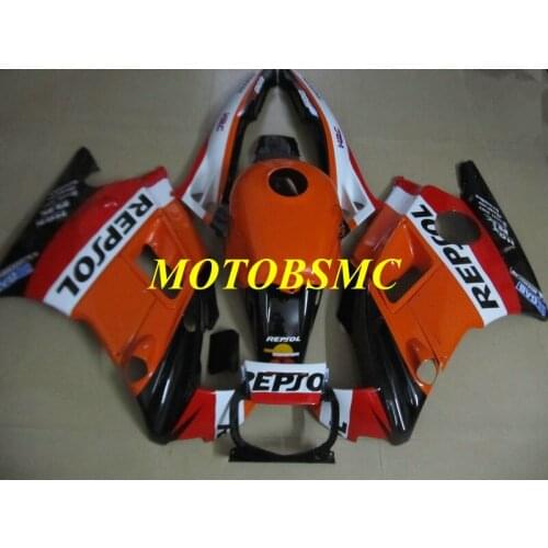 Custom Fairing Kit for HONDA CBR600F2 91 92 93 94 CBR600 F2 1991 1992 1993 1994 ABS Orange red black Fairings set+gifts HU13