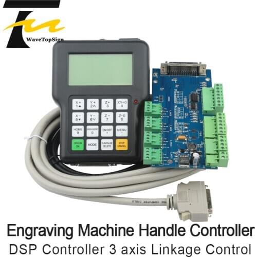 RZNC 0501 DSP Controller 3 Axis 0501 System For Cnc Router DSP0501 HKNC 0501HDDC Handle Remote