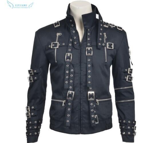Michael Jackson Jacket Cosplay Costume , Perfect Custom For You