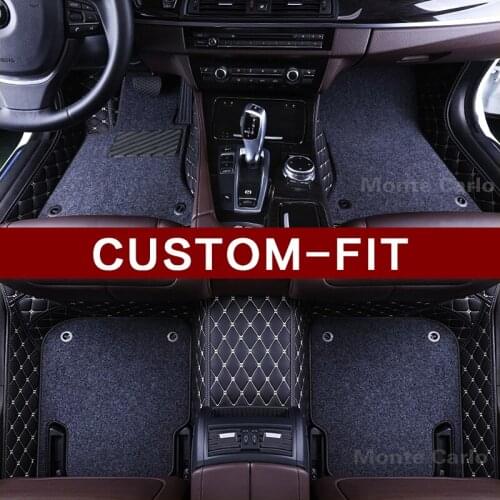 Custom fit car floor mat for Mercedes Benz GLA GLK GLC ML GLE GL GLS G class X156 X204 X205 W164 W166 X164 X166 G55 G63 G500 rug