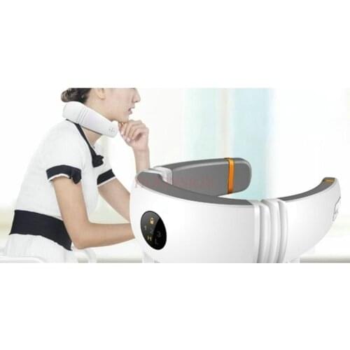 Neck Medical Cervical Massager Shoulder Electronic Smart Massageador Neck Shaw Household Kneading Necks Cervix Electric Massage