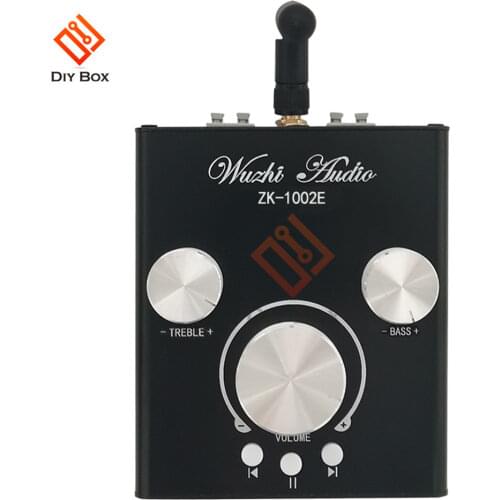 100W+100W 50W+50W HiFi BT Power Amplifier Module Bluetooth 5.0 Dual Channel Stereo TPA3116 Amplifier Board 1002E 502E