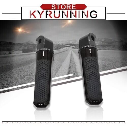 Motorcycle CNC Rearset Aluminum Rear Footrest Foot pegs For YAMAHA ZF-15R R3 R25 R1 R6 TMAX500 XAMX300 XMAX400