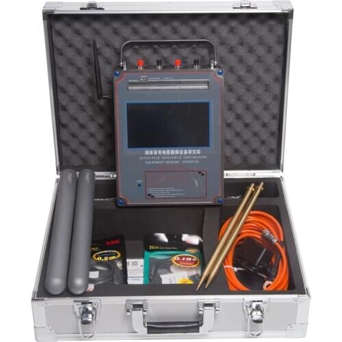 New Version PQWT-TC700 Multi-function Electric Mapping digital measuring instruments Seeker deep water detector