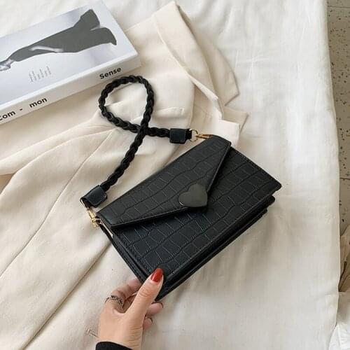 2021 Summer New Womens Bag Fashion Small Square Bag Lady Handbag Stone Pattern Shoulder Bag Messenger Bag Mobile Phone Bag