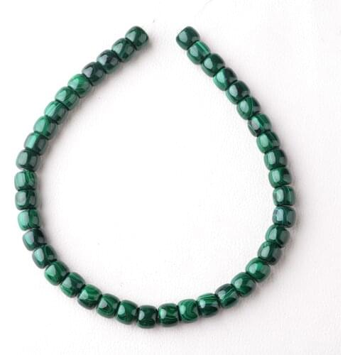 Wholesale (1strand/set) natural malachite loose beads Apple shape for jewelry design & DIY bracelet