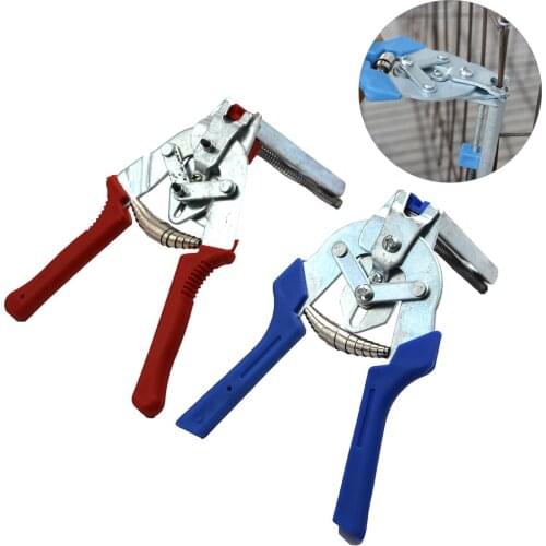 1SET Rabbit Poultry Chicken Dog Bird Cage Coop Installation Clamp Plier Fastening Manual M Nail Pliers Farming Tools Animal Sale