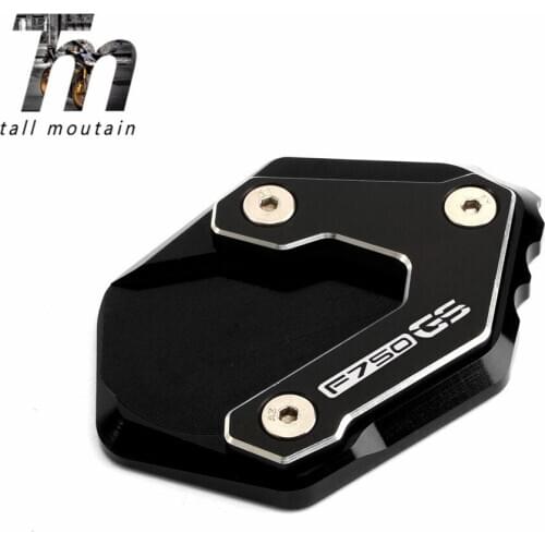 For BMW F750GS 750 1250 R1200GS LC ADV R1250GS GS 2018-2019 Motorcycles Side Stand Enlarger Plate Kickstand Enlarge Extension