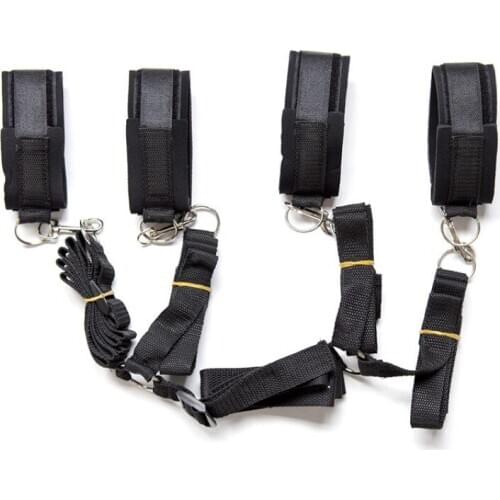 Binder Straps Sex Toys Flirting Handstrap Leggings Nylon Binding Sponge