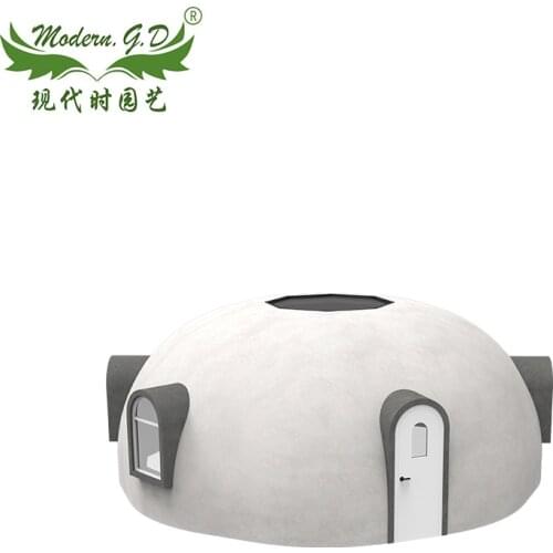 Haute Couture Suite building prefabricated integrated house spherical tent