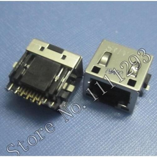 5pcs/lot Network interface RJ45 Jack Connector for Acer Aspire 4336 4736 4935 5737Z Z06 NV44 NV48 One A110 A150 Laptop LAN Port