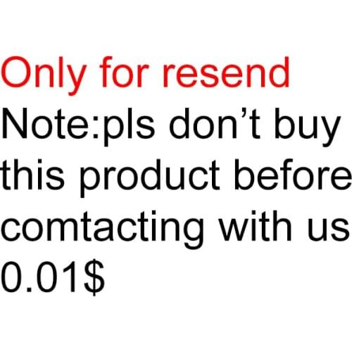 Shipping fee,Please do not pay without our permission