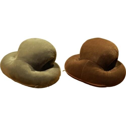 Comfy Nap Pillow Lay Sleeping Cushion for Office Living Room for Travel