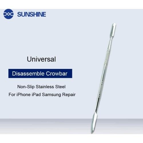 Universal Phone Repair Opening Tools Stainless Steel Disassemble Crowbar Pry Opening Tools For iPhone iPad Samsung Laptop Watch