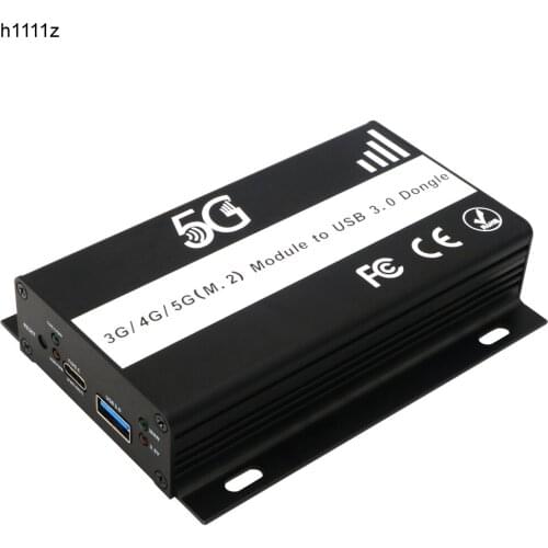 USB Wifi Adapter Wifi Dongle NGFF M.2 Key B to USB 3.0 Adapter + SIM Card Slot Wifi Antenna Additional Power for 3G/4G/5G Module