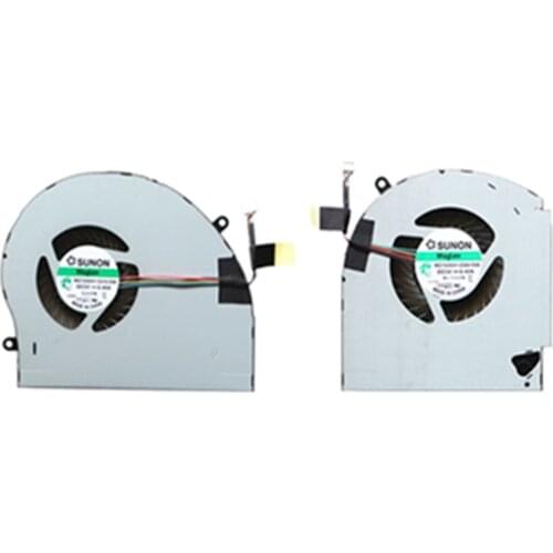 For Cpu Fan For Dell Alienware 17 R4 R5 Cpu Cooling Fan Gpu Fan MG75090V1-C060-S9A MG75090V1-C070-S9A
