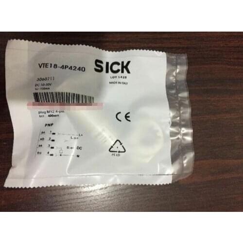 VTE18-4P4240 VTE184P4240 1PC New SICK PLC free shipping #exp