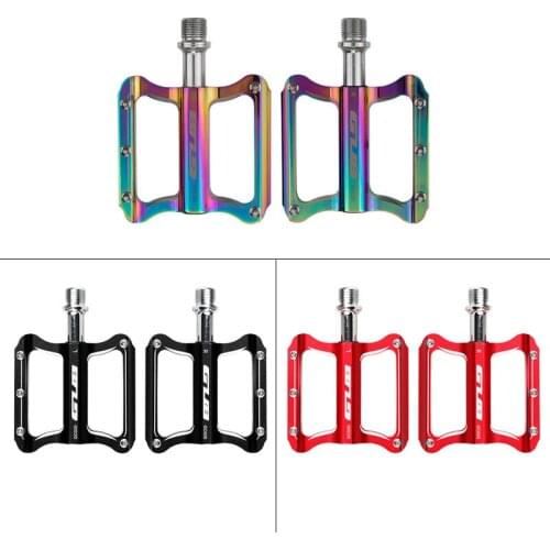 GUB GC020 MTB Bicycle Pedal Aluminium alloy Sealed warehouse Road for BMX MT High-strength coloured bicycle parts