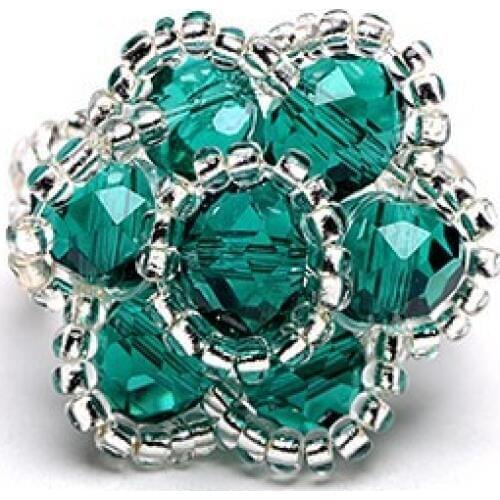 XCDIY Rings With Crystals