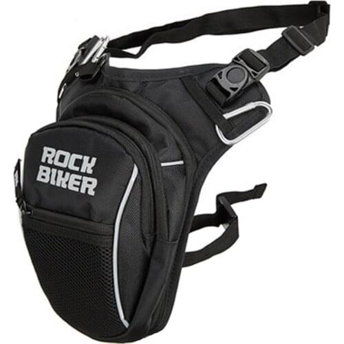 Drop Leg Bag Fanny Pack Motorcycle Bag Motorbike Riding Casual Shoulder Moto Cross Body Thigh Male Hip Belt Waist Bags Men