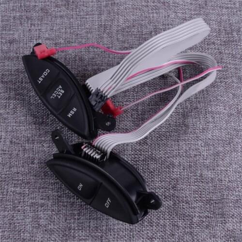 1 Pair Car Steering Wheel Cruise Control Switch Fit for ford Explorer Sport Trac Mazda B3000 Mercury Mountaineer F87Z9C888BB
