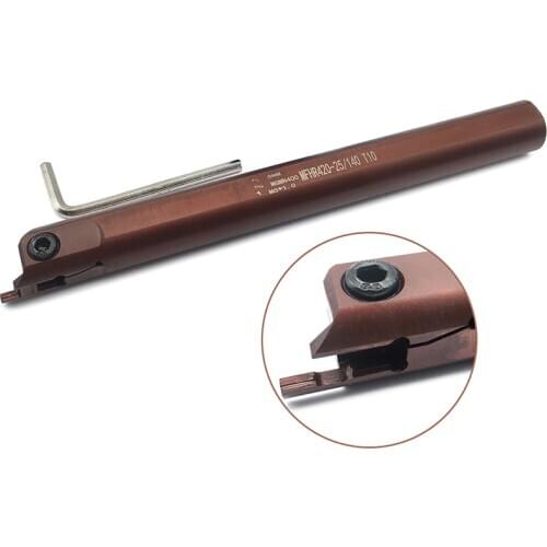 1PC MFHR420 25 140 T10 Spring Steel Grooving Turning Tool Holder High Quality CNC Cutting Lathe Tools For MGMN400 Carbide Insert