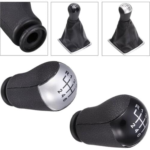 1Pcs Gear Shift Knob For BMW 1 3 5 6 Series E46 E53 E60 E61 E63 E65 E81 E82 E83 E87 E90 E91 E92 X1 X3 X5 M Chromed Matte Carbon