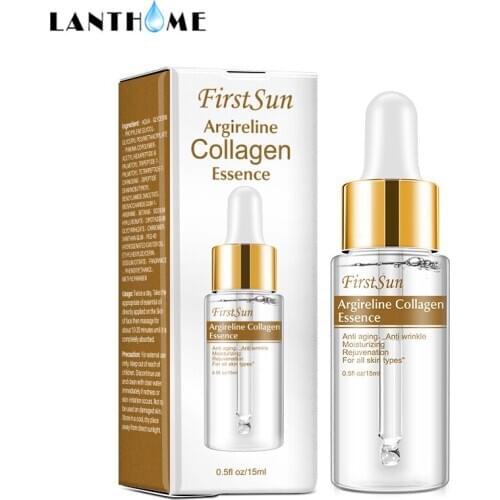 15ml Collagen Essence Hyaluronic Acid Serum Moisturizing Whitening Lifting Firming Essence Anti-Aging Face Skin Care Repair