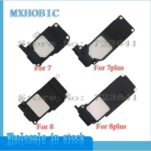 50pcs/lot Loud Speaker Flex Cable For iPhone 7 8 Plus Loudspeaker Buzzer Ringer Sound Ribbon Replacement Parts