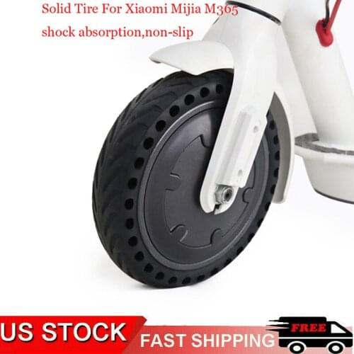 8.5inch Hollow Design Solid Tire Off Road City Road Tire Inner Tube Inflatable Tyre for Xiaomi M365 Electric Scooter