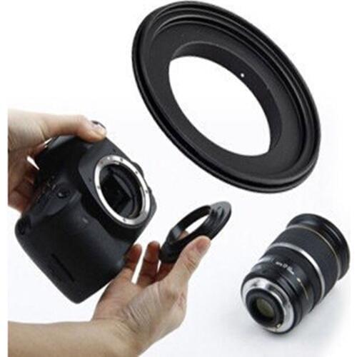 Aluminum AF Macro Reverse Ring Adapter AF-49 52 55 58 62 67 72 77mm Macro Reverse Ring Adapter for sony Mount lens adapter ring