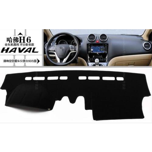 Great wall haval H6 car dashboard Protected from light mat car table pad sun-shading protection visor pad Free shipping