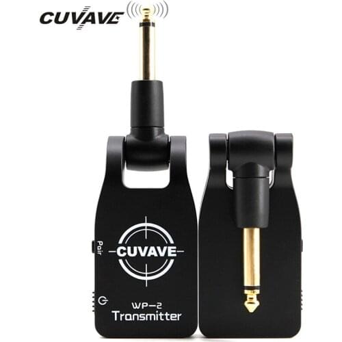 Electric Guitar Wireless Transceiver Transmitter Receiver Guitar Instrument U Section HD Wireless Pickup 2.4G Guitar