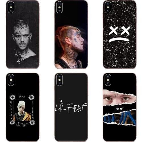Lil Peep Fashion TPU Case Accessories For Samsung Galaxy A10 A20 A20E A3 A40 A5 A50 A7 J1 J3 J4 J5 J6 J7 2016 2017 2018