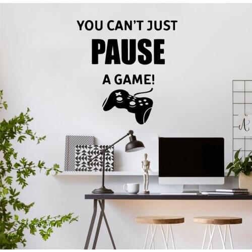 Diy game Family Wall Stickers Mural Art Home Decor For Babys Rooms Vinyl Decals