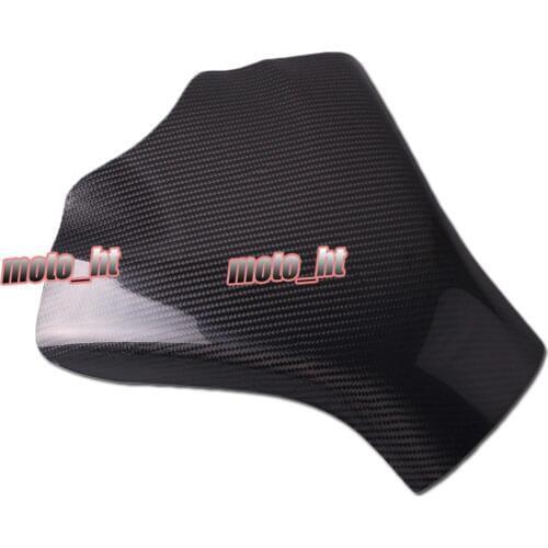 For Suzuki Motorcycle Fuel Gas Tank Cover Protector GSXR 600 750 GSXR600 GSXR750 K8 2008 2009 2010 Carbon Fiber Accessories