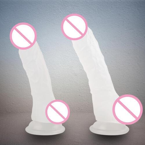 Erotic Silicone Big Dildo Realistic Suction Cup Strapon Penis Sextoy Dick Intimate Goods Sex Products Adult Sex Toys for Woman