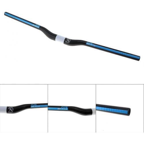 FCFB 3k Glassy 31.8mm 720mm Toray Carbon Fiber MTB Handlebar for MTB Bike