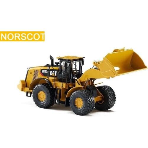 CAT CATERPILLAR 982M WHEEL LOADER 1/50 DIECAST MODEL BY NORSCOT Construction vehicles 55292