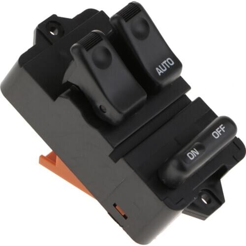 Electric Power Master Window Switch Control Button Right Driver Side For Mazda 323F 513782R-D ABS 75*45mm Car Accessories