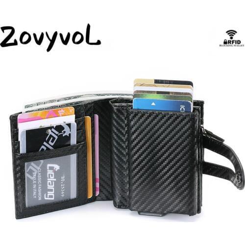 ZOVYVOL Wallets Female High Quality Clutch Money Bag Short Wallet Men Purses Fashion Coin Purse Card Holder PU Leather Wallet