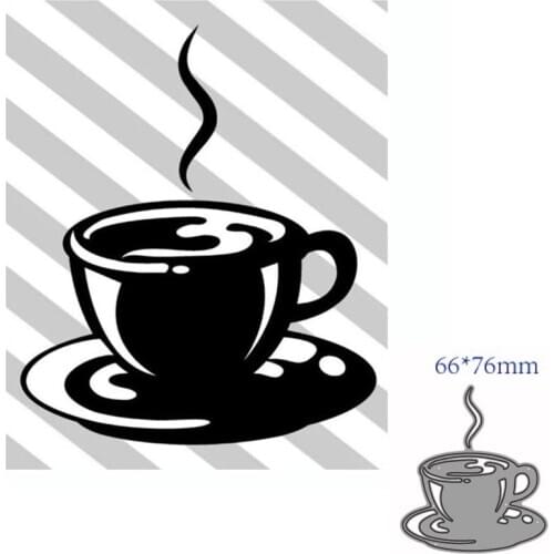 Metal cutting dies cut die mold coffee decoration Scrapbook paper craft knife mould blade punch stencils dies