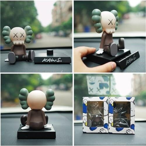 Fashion Fun Fool Shaking Head Doll Car Accessories Anime Cartoon High Quality Dashboard Decoration Toys