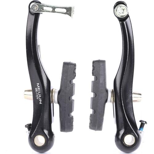 2 Pairs Linear Pull V Brakes Front Rear Caliper Tool Set for MTB BMX Folding Road and Mountain Bicycle Bikes