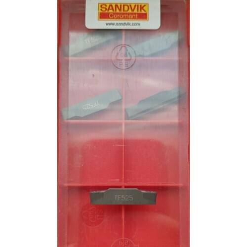 ORIGINAL 10PCS CARBIDE INSERT N123H2-0400-0004-TF525