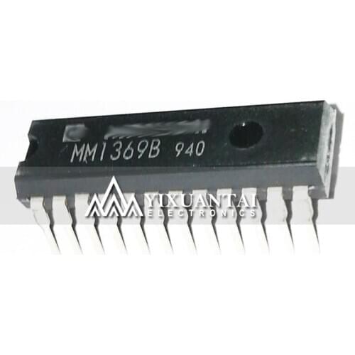 5PCS/lot 10pcs/lot 50pcs/lot Free shipping 100% original MM1369B MM1369 1369 DIP24