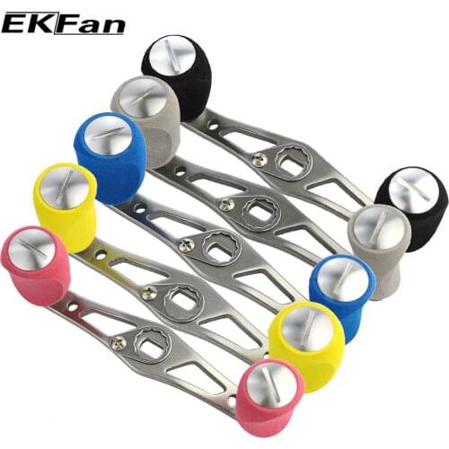 EKFan New Design Length 99mm 8*5mm Hole Fishing Handle Fishing Reel Fishing Tool