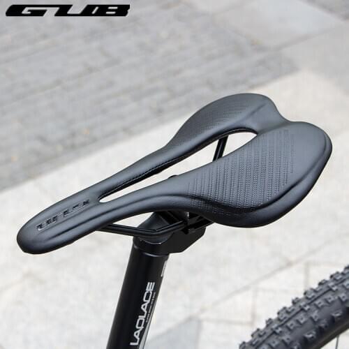 GUB MTB Mountain Bicycle Saddle Bike Seat For Bikes Cycling Leather Saddle Hollow Seat Cushion Road Bike Seat Bicicleta Unisex