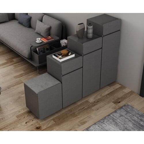 Economical simple shoe cabinet with entrance, porch cabinet, Nordic high-capacity multi-storey lockers